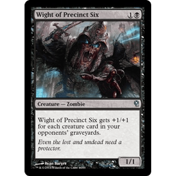 Wight of Precinct Six - JVV