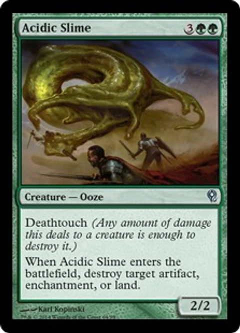 Acidic Slime - JVV