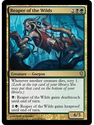 Reaper of the Wilds - JVV