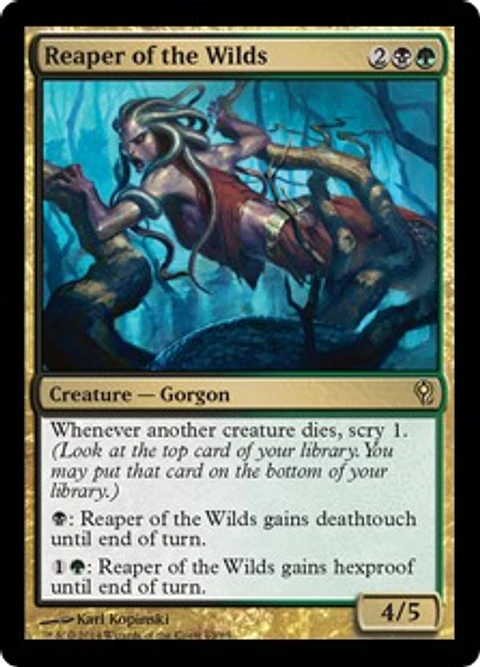 Reaper of the Wilds - JVV
