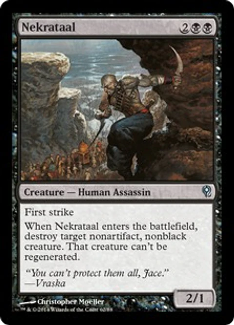 Nekrataal - JVV