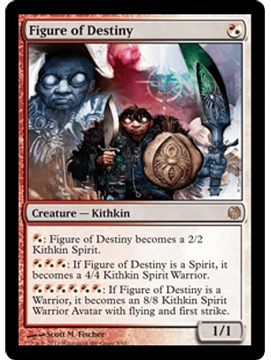 Figure of Destiny - HVM