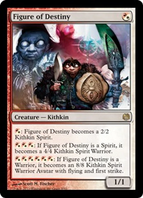Figure of Destiny - HVM