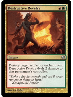 Destructive Revelry - HVM