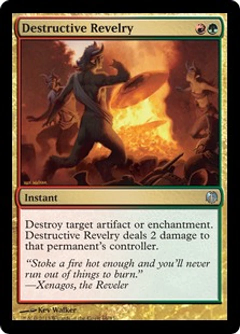 Destructive Revelry - HVM