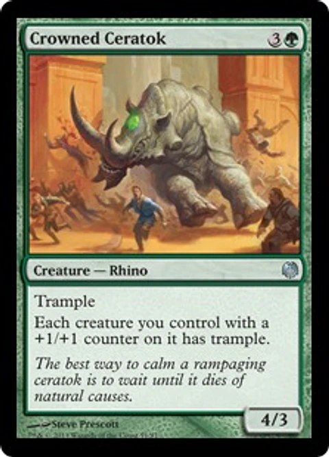 Crowned Ceratok - HVM - U 