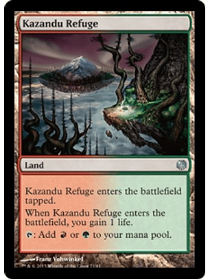 Kazandu Refuge - HVM