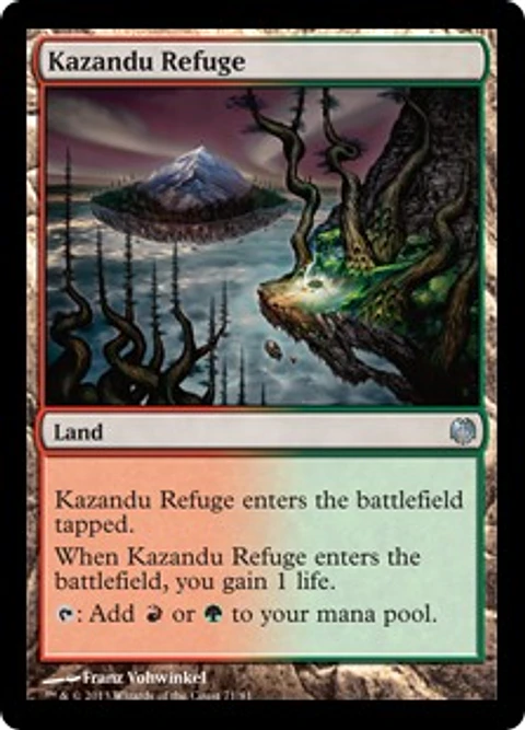 Kazandu Refuge - HVM