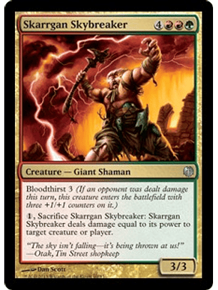 Skarrgan Skybreaker - HVM