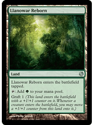 Llanowar Reborn - HVM
