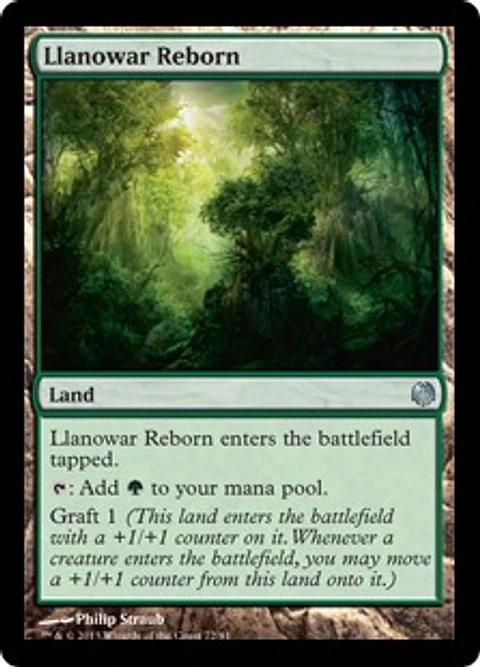 Llanowar Reborn - HVM