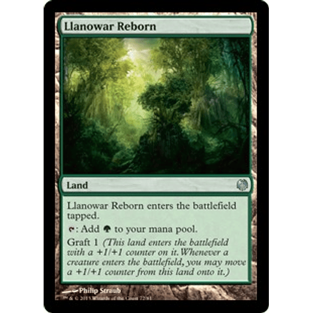 Llanowar Reborn - HVM