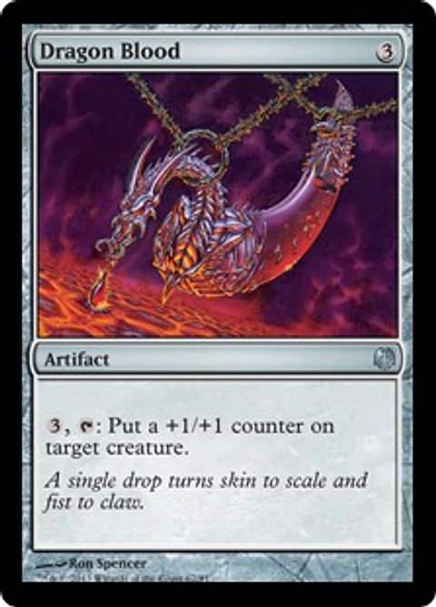 Dragon Blood - HVM