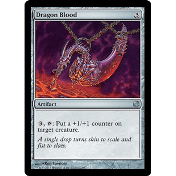 Dragon Blood - HVM