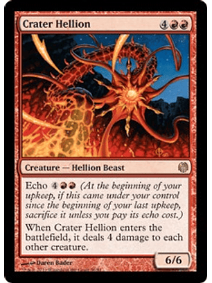 Crater Hellion - HVM
