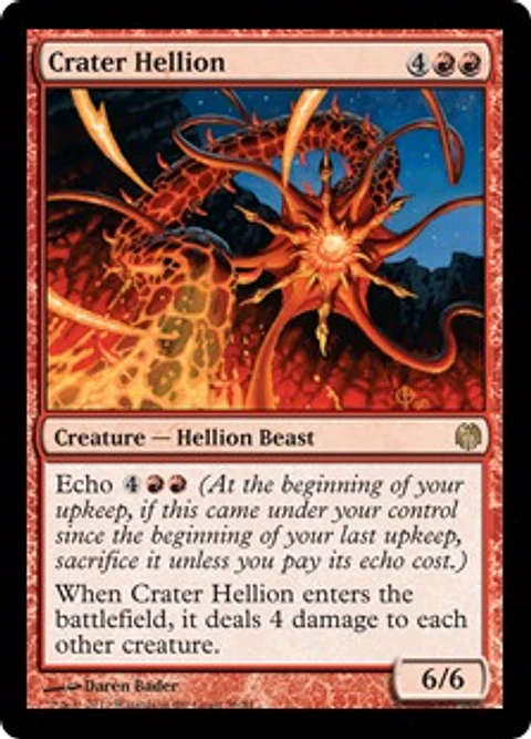 Crater Hellion - HVM
