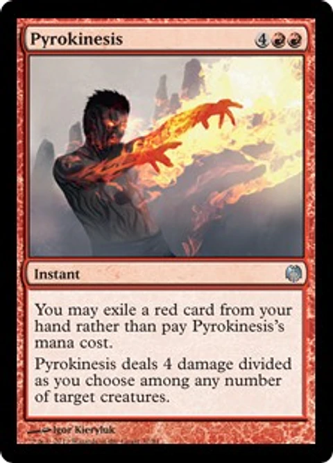 Pyrokinesis - HVM