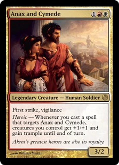 Anax and Cymede - HVM