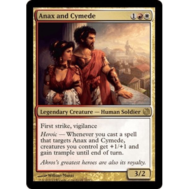 Anax and Cymede - HVM
