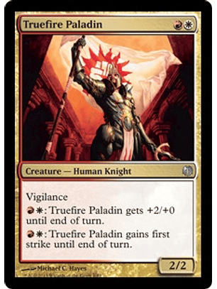 Truefire Paladin - HVM