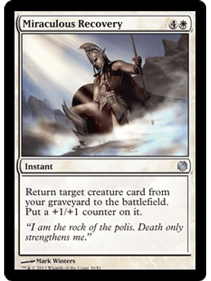 Miraculous Recovery - HVM