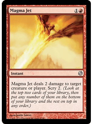 Magma Jet - HVM