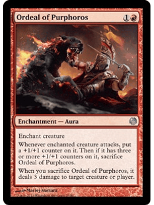 Ordeal of Purphoros - HVM