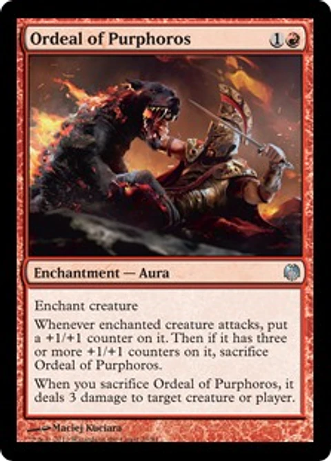 Ordeal of Purphoros - HVM