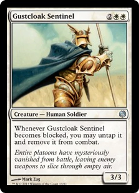 Gustcloak Sentinel - HVM