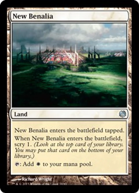 New Benalia - HVM
