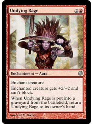 Undying Rage - HVM