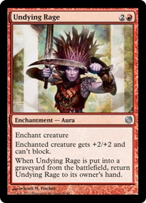Undying Rage - HVM
