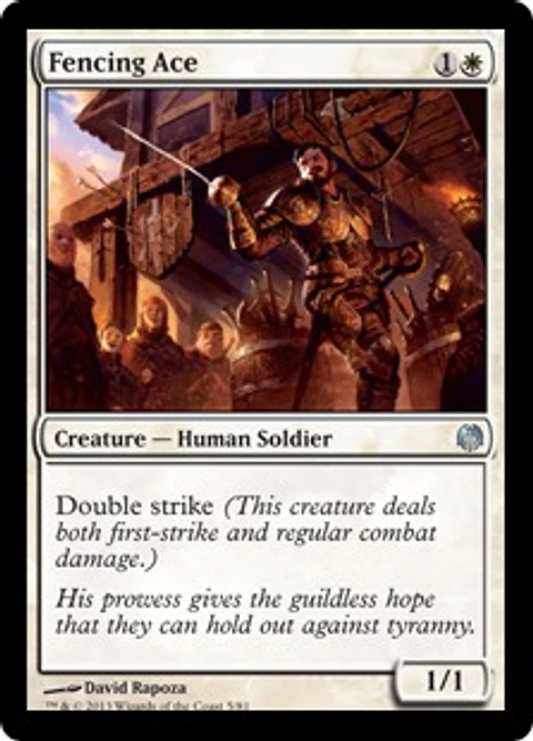 Fencing Ace - HVM