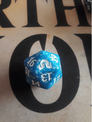 Dado Contador de vida - Azul - Shadows Over Innistrad 