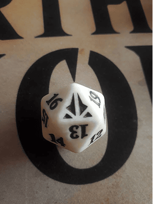 Dado Contador de vida - Blanco - Oath of the Gatewatch