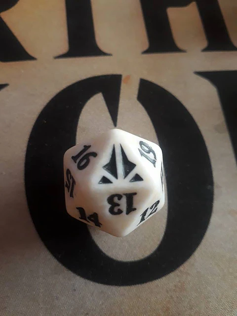 Dado Contador de vida - Blanco - Oath of the Gatewatch