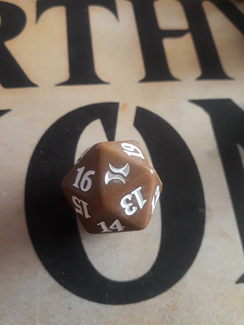 Dado Contador de vida - Cafe - Fate Reforged