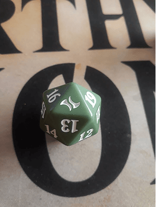 Dado Contador de vida - Verde - Fate Reforged