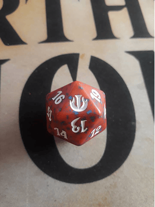 Dado Contador de vida - Rojo - Journey into Nyx