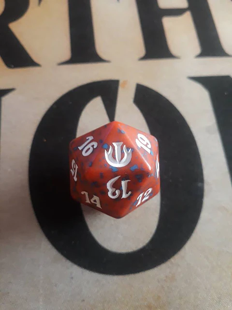 Dado Contador de vida - Rojo - Journey into Nyx