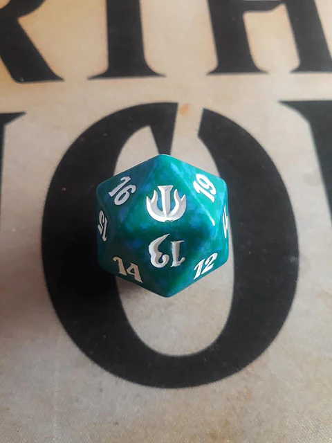 Dado Contador de vida - Verde - Journey Into Nyx