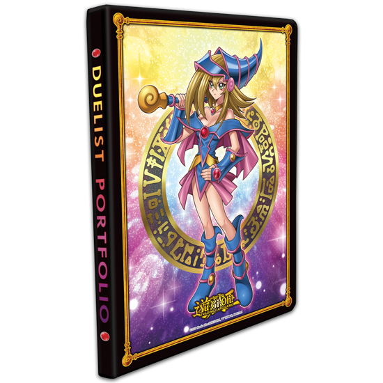 Dark Magician Girl 9-Pocket Duelist Portfolio (Carpeta) 1