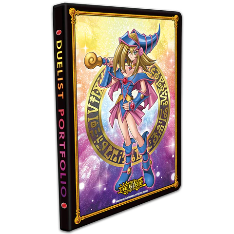 Dark Magician Girl 9-Pocket Duelist Portfolio (Carpeta)