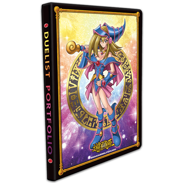 Dark Magician Girl 9-Pocket Duelist Portfolio (Carpeta)