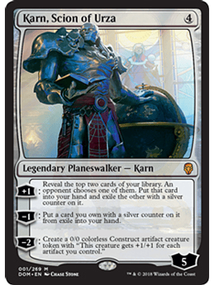 Karn, Scion of Urza - DOM