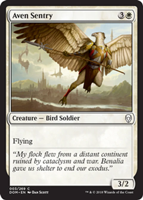 Aven Sentry - DOM