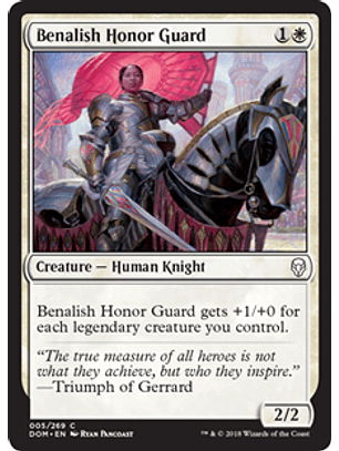 Benalish Honor Guard - DOM