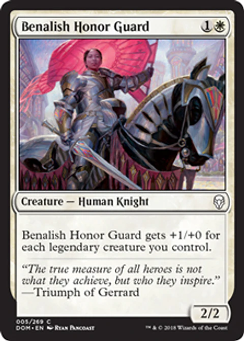 Benalish Honor Guard - DOM