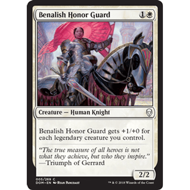 Benalish Honor Guard - DOM