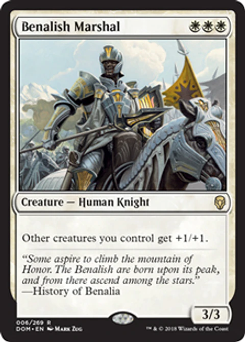Benalish Marshal - DOM